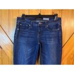 Aeropostale  Boot Dark Wash Denim Stretch Jeans Womens Size 6R (2120) Photo 2