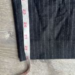 J.Crew NEW Pleat-front pant in pinstripe Italian brushed wool Photo 10