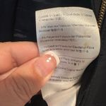 Escada Navy Classic Minimalist Stretchy Contemporary Blazer With Zipper Medium Blue Photo 10