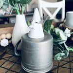 Fragrant Jewels NWT  silver gemstone bling princess queen crown ring Photo 2