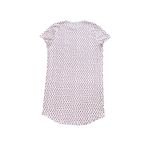 Roberta Roller Rabbit Roller Rabbit T-Shirt Pajama‎ Dress Womens Small White Pink Hearts Pima Cotton Photo 7