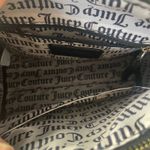 Juicy Couture NWT Not Your Babe Satchel Black Gold Chain Purse Bag Charms Photo 5