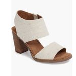 Toms Majorca Cutout Side Zipper Sandal Natural 8 Photo 6