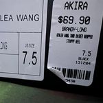 Akira Rhinestone High Heels Photo 5