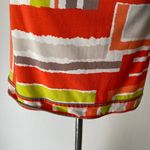 BCBG Maxazria sz S‎ bright multicolor retro mini shift dress Photo 5