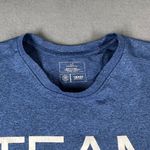 Team USA Large Blue Short Sleeve 2016 Rio de Janeiro Olympics Crew Neck Tee Photo 1