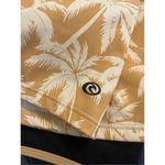 Rip Curl  Tan‎ and Black Mirage Surf Palms Shorts Photo 8