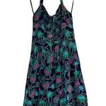 Marc Jacobs Floral Halter Midi Dress - Size: 4 Photo 0