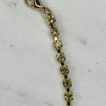 Liz Claiborne Rhinestone Gold Chain Link Belt Small/Medium (S/M) ✨ Photo 2