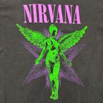 Nirvana In Utero T-shirt in size S/M Photo 1