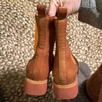 Cole Haan  Nike Air Booties Brown Orange Waterproof Women’s 8.5 Photo 7