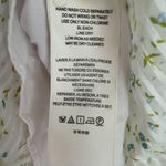 Free People  Sweetest Thing Mini Dress Bell Long Sleeve Ruffle Buttons Floral 10 Photo 10