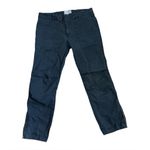 Niki Lotan Cropped French Military Pants | Faded Blue | 6 Photo 1