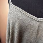 We The Free Free People Olive Sz S Lightweight Breezy Swing Tank top Strappy Back Flowy Photo 1