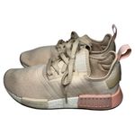 Adidas  Women’s Size 7.5 Beige Pink R1 W BOOST Running Athletic Shoes Sneakers Photo 4