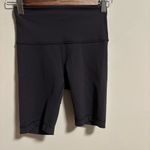 Lululemon Wunder Train High Rise Short 8" Black- Size 4 Photo 3