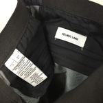 Helmut Lang  Leather Panel Stretch Jeans 27 Photo 3