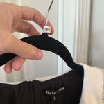 NEW Sister Jane Aquarius Scoop Neck Mini Dress Size Small Color Black White Photo 6