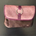 Vintage Pink and Violet Brown Clutch Set Photo 4