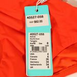 Seafolly NWT Active Ring Side Hipster in Tangelo Photo 5