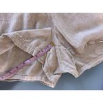 Old Navy  tan linen blend shorts size 2X elastic waist pockets Photo 5