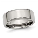 Boutique Titanium Plated Stainless Steel Ring Photo 1