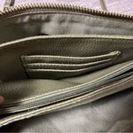 House of Harlow 1969 Green Faux Leather Crossbody Purse Photo 7