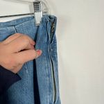 J.Crew Women’s Stretch Medium Wash Denim Pencil Skirt in Frosty Sky Wash 29 Photo 4