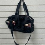 PINK - Victoria's Secret   black ombré duffle bag Photo 3