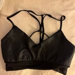 Alo Yoga Black Alo Bra Top Photo 1
