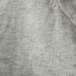 Sparrow Gray Cowl Neck Waist Tie Pullover Knit Poncho Women's Size Small FLAWED Photo 4