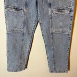Habitual  Denim High Waisted Straight Leg Jeans Pacific Wash‎ Size 4/27 Photo 2