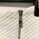 Relish women's L large front zip puff textured stretchy skirt 30 Photo 1