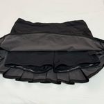 Lululemon  athletica Black Camouflage Mini Skirt Size 4 R Photo 5