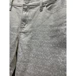 Rock & Republic  Women White & Gold Jeans Straight Size 10 (34x26) SKU 4602 Photo 1