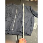 QQQ Womens black Bomber Jacket With Zipper Closure Photo 5