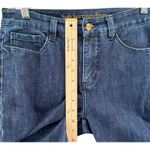 Soft Surroundings Jeans Womens 4 Blue Stellar Star Distressed Ankle High Rise Photo 5