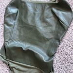 4SI3NNA Marlena Bodysuit in Olive‎ size XS NWT MSRP $88 Green Photo 3
