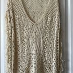 Windsor Crochet V Neck Pullover Photo 0