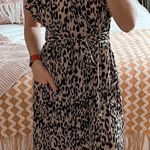 Sienna Sky  Leopard Print Midi Dress  Photo 2