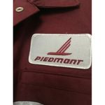 VTG Piedmont Airlines Fashionaire Women's Juniors Winterweight Jumpsuit Size L Photo 2