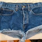 John Galt Dark Denim Shorts Photo 0