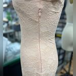 Bebe  floral lace bodycon dress L Photo 4