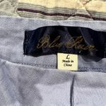 Blue Rain Blue Shorts, Sz L Photo 2