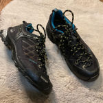 Salewa Firetail Hiking Shoes EVO Size 7 Waterproof 63312 Black Womens Photo 0