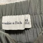 Abercrombie & Fitch  Olive Green‎ Joggers Drawstring XS Photo 10