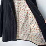 Cole Haan  Quilted Lambskin Trim Jacket Photo 4