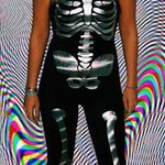 Dolls Kill Skeleton Bodysuit  Photo 0