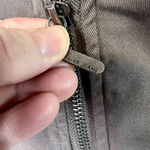 Max jeans Military Style Utility Cargo Vest Brown Size Small Photo 5