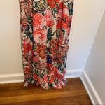 Olivia Moon V-Neck V-Back Maxi Dress Floral Photo 4